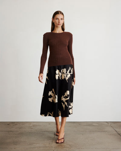 Crew Neck Kayden Knit