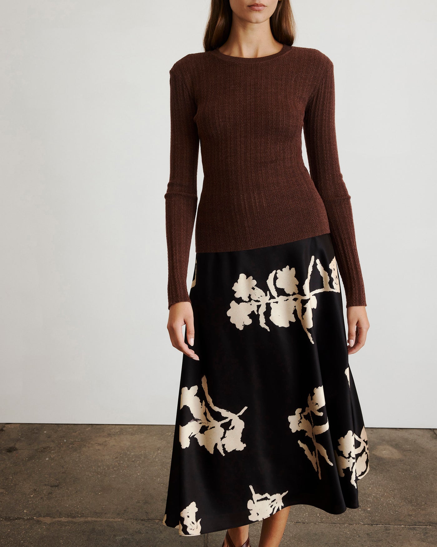 Crew Neck Kayden Knit