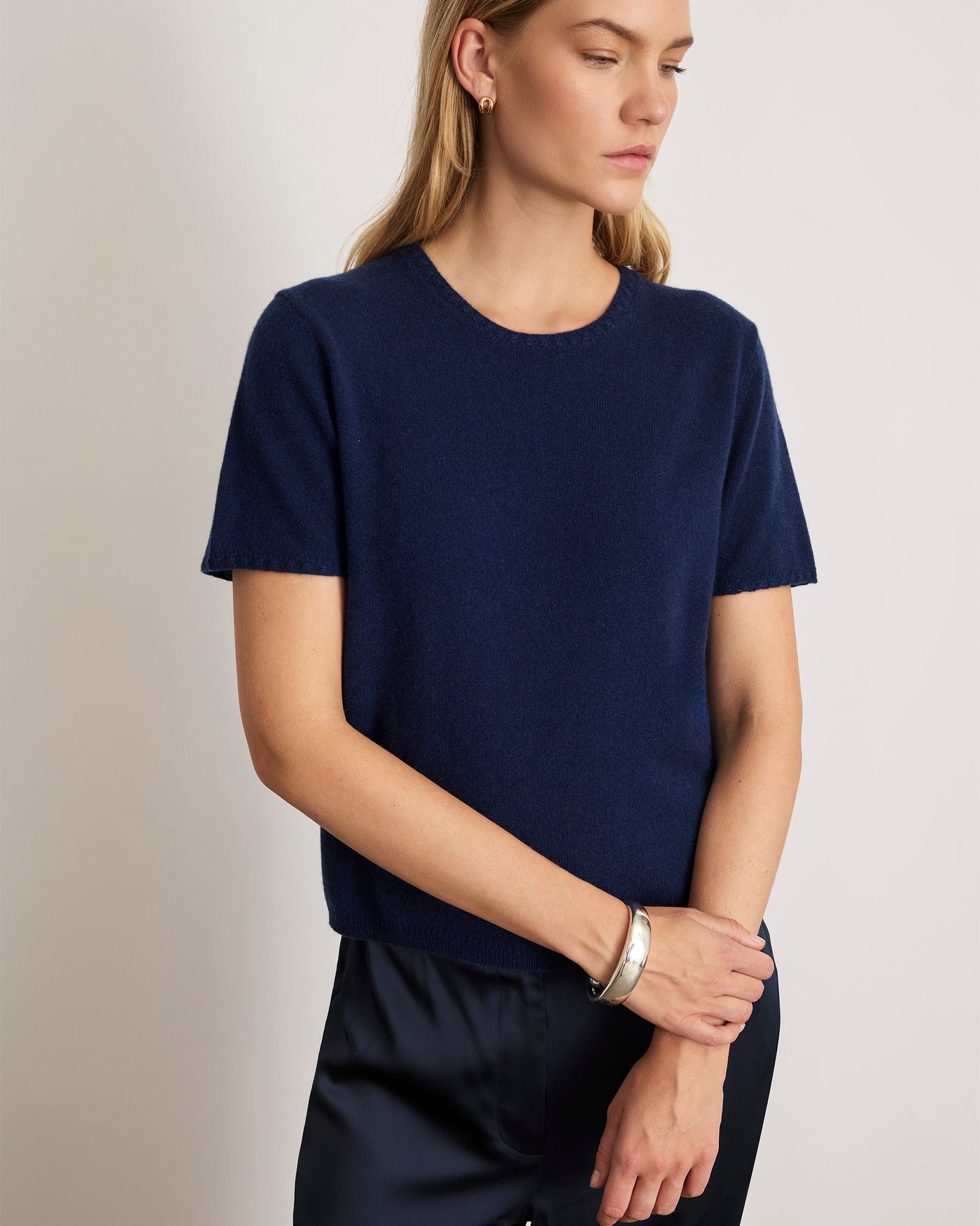 Dailey Cashmere Top