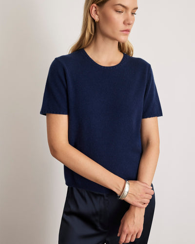 Dailey Cashmere Top