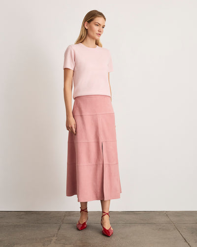Suede Hudson Skirt