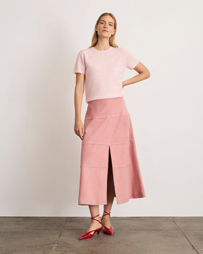 Suede Hudson Skirt
