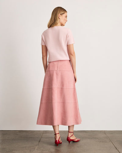 Suede Hudson Skirt