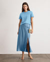 Dailey Cashmere Top with Lace