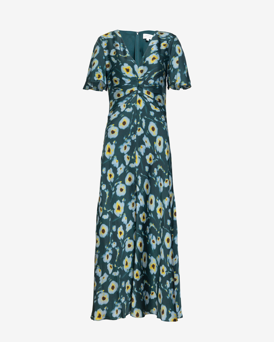 Tanya Taylor | Daphne Dress | Emerald Multi - 00 Tanya Taylor | Daphne Dress | Emerald Multi - 00