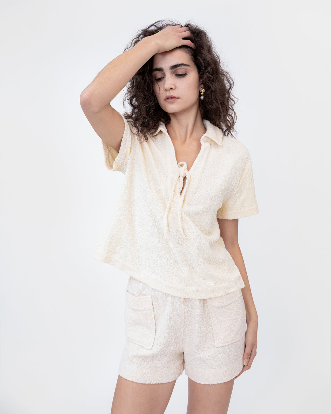 トップス Taylor set tops Taylor Crop Top - Loveless-Jaime