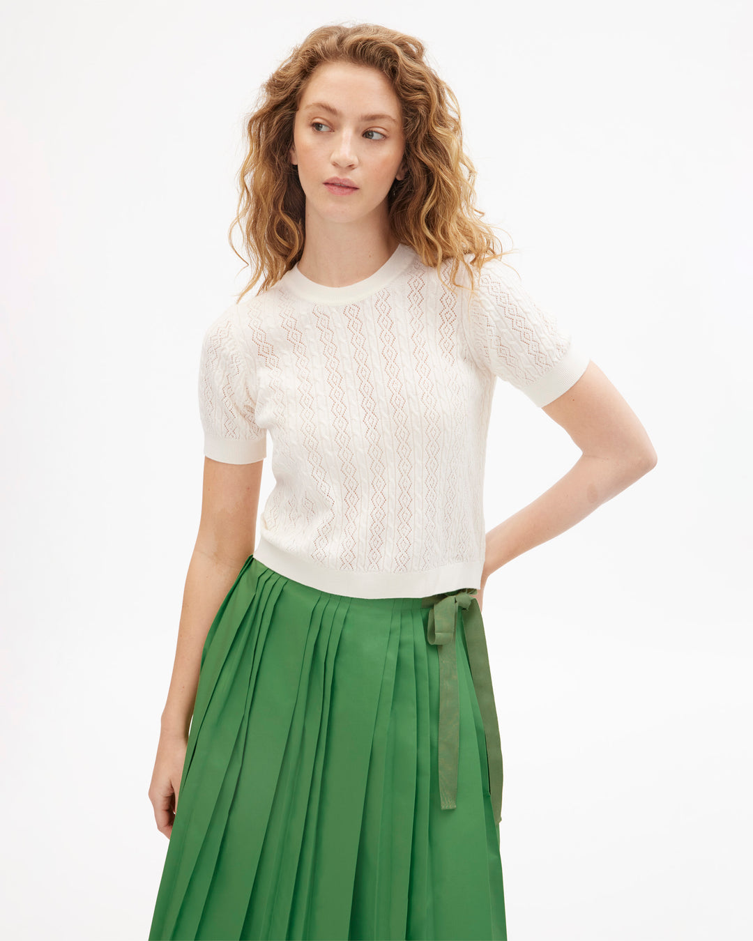Diane Knit Top – Tanya Taylor
