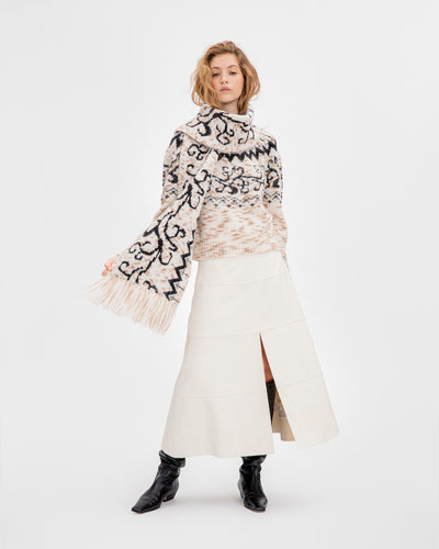 Wool Hudson Skirt
