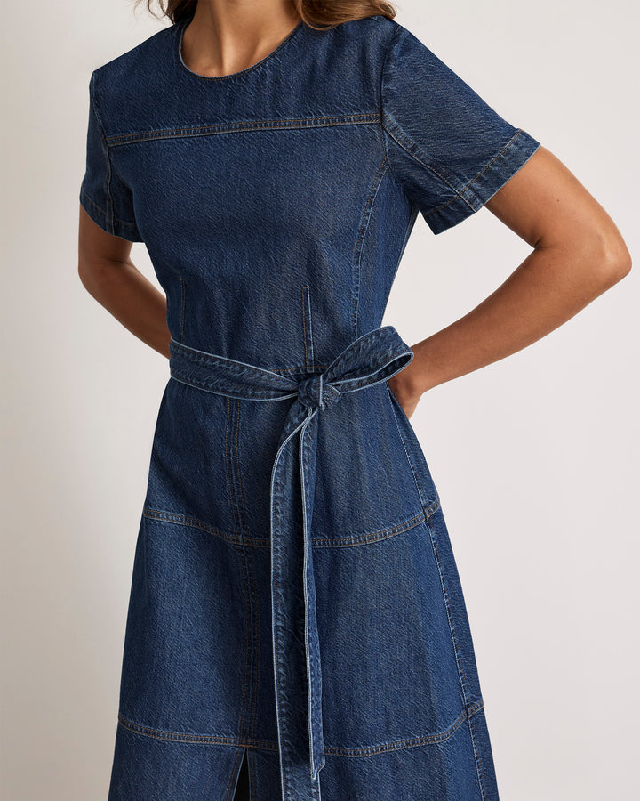 tanya taylor denim dress Ella – The winter wedding palette Silk Satin Colors:Dusty Blue 771 Darwin Creating clothing that inspires