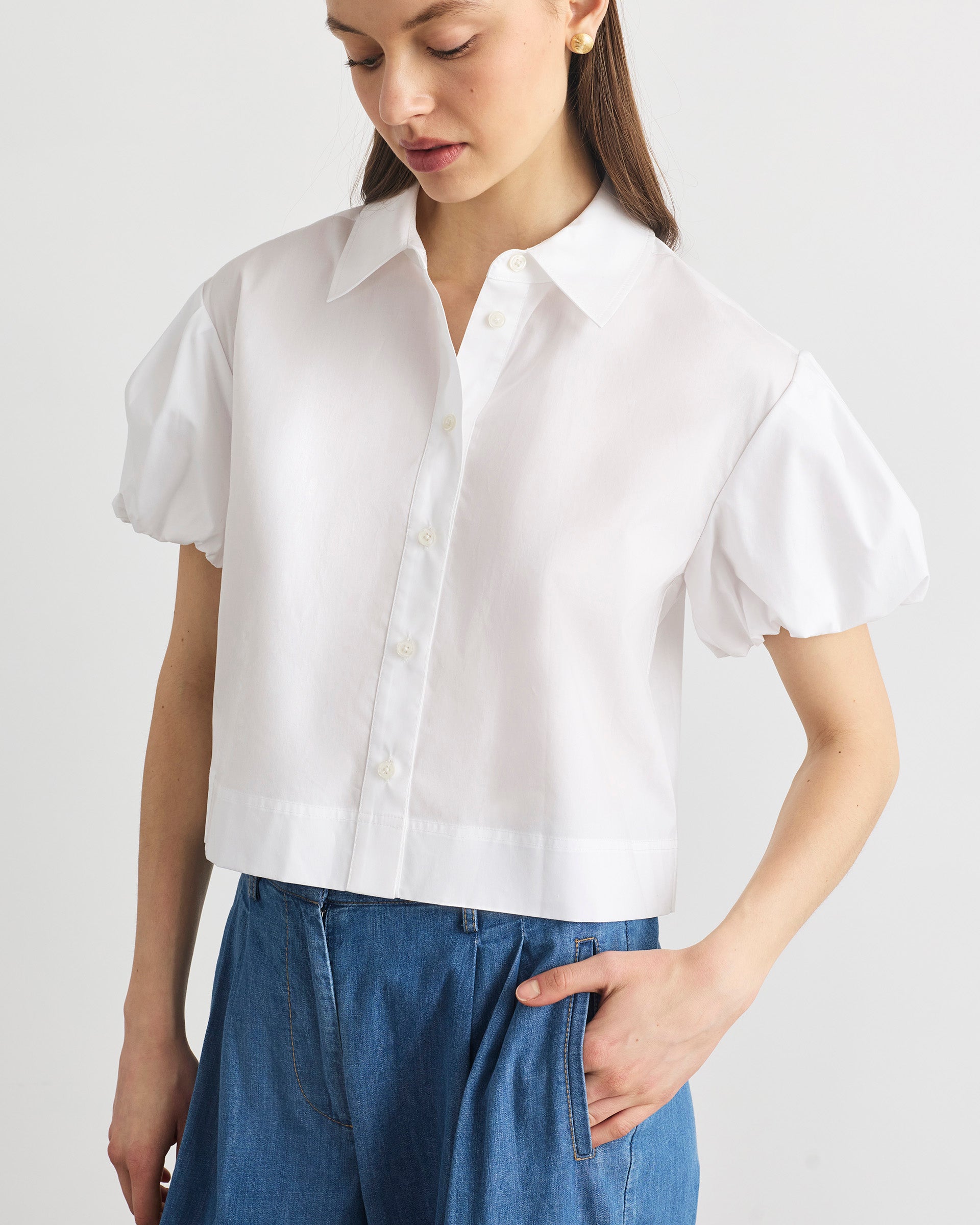 Tanya Taylor | Elza Top | White