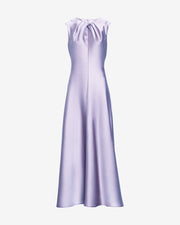lavender black tie dress purple dresses for prom Ladivine C166 Elegant Fitted Embellished Gown with  Leg Slit Silver / 4