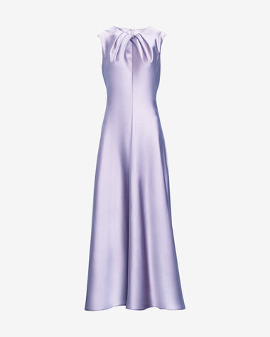 lavender silk dress Tanya Taylor | Emily Dress | Lavender