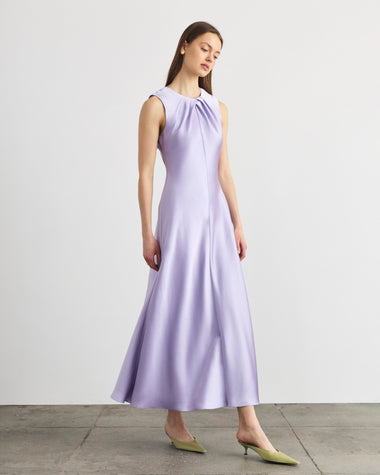Tanya Taylor | Emily Dress | Lavender - 00 Tanya Taylor | Emily Dress | Lavender - 00