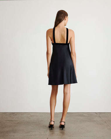 sachin and babi light blue dress Black Holiday Party Dresses main image 1