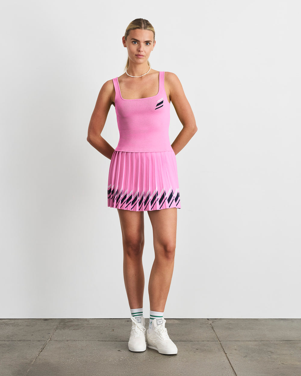 Camilla Top Pink  Tanya Taylor