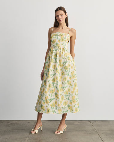 boat neck green dress Slow Days Green Striped Boat Neck Dress – Shop the Mint main image 1