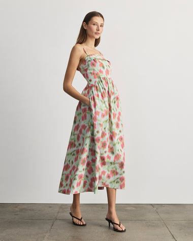 pistachio green midi dress Classic Supermodel Dress in Pistachio L (PREORDER)