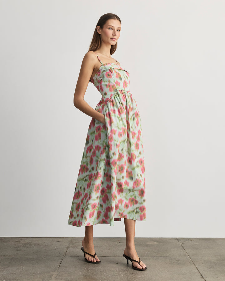 tanya taylor gio one-shoulder midi-dress Tanya Taylor Gio One-Shoulder Midi Dress