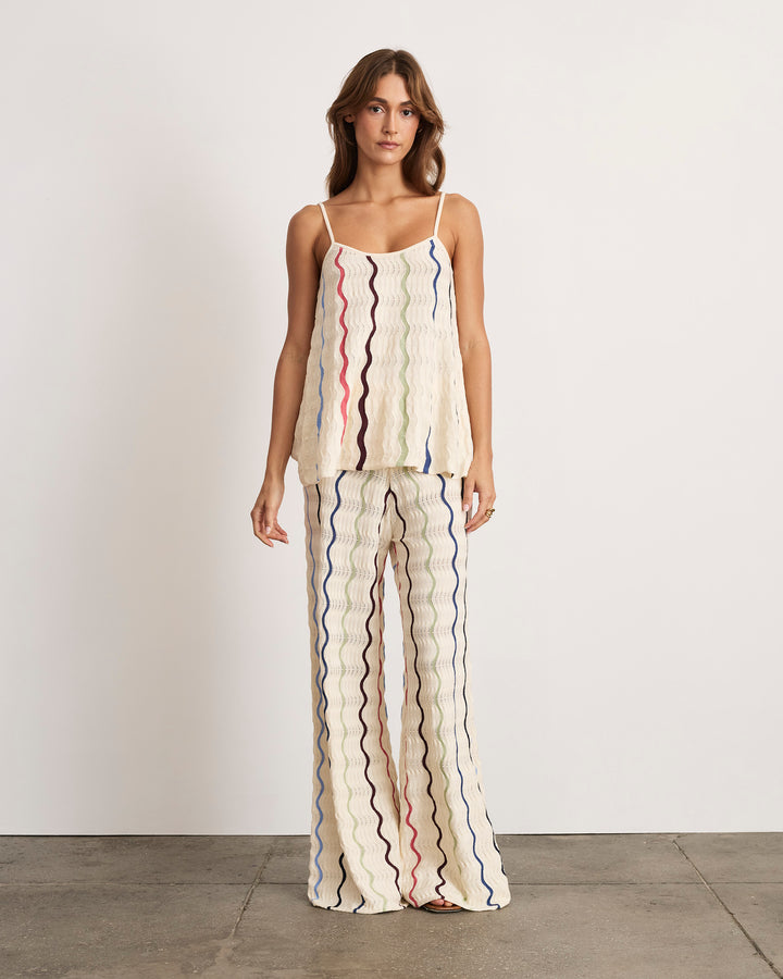Lesley Knit Pant – Tanya Taylor