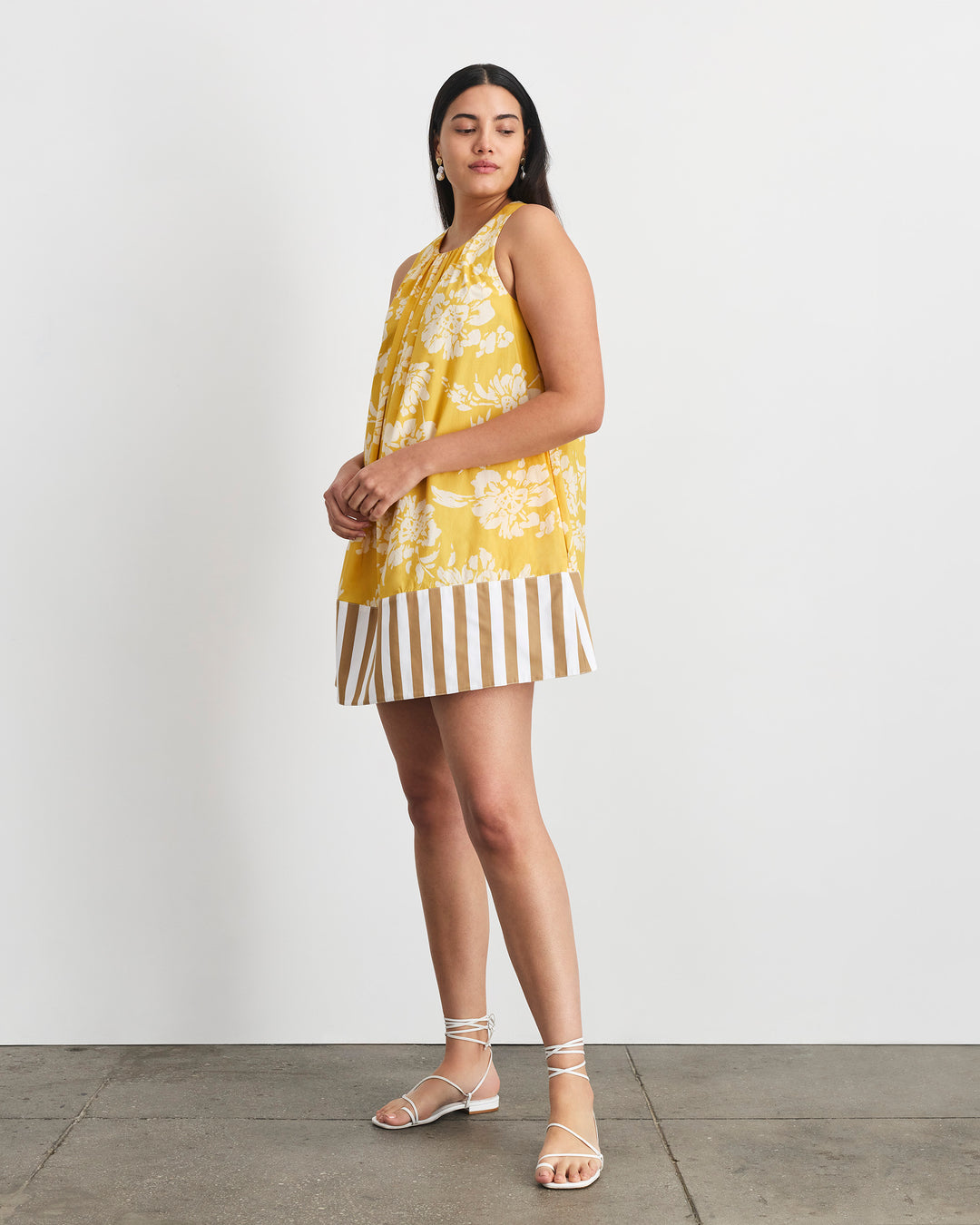 hallie mini dress Tanya Taylor | Hallie Dress | Buttercup Multi Mini Dress