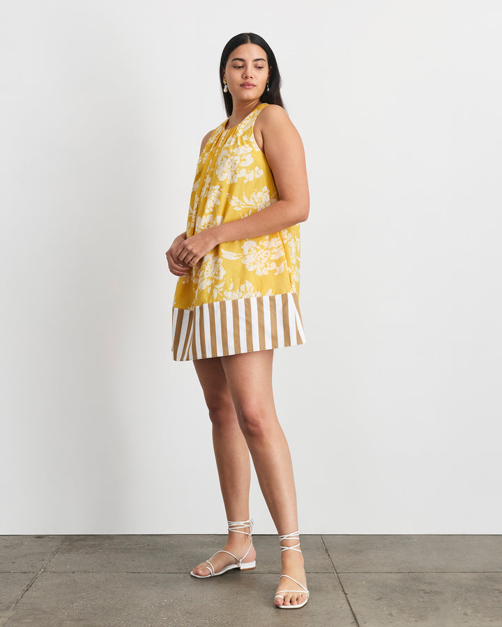 hallie mini dress Hallie Luz Floral Mini Dress