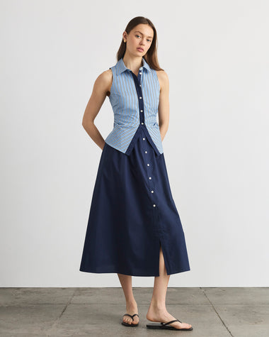 hannah midi dress michael stars Hannah Dress – Tanya Taylor