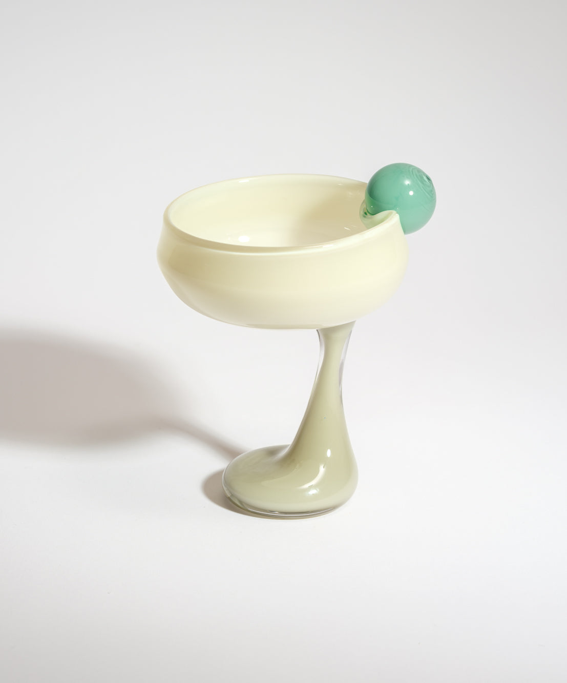Helle Mardahl Cocktail Glass with a Twist