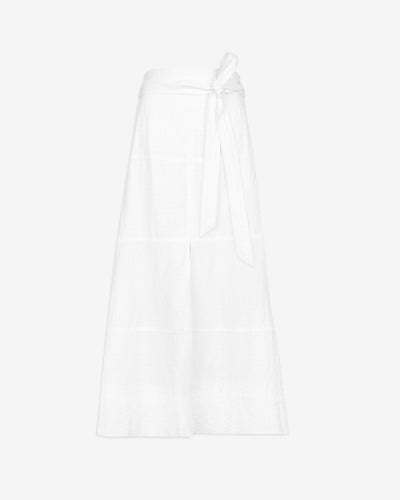 Linen Hudson Skirt