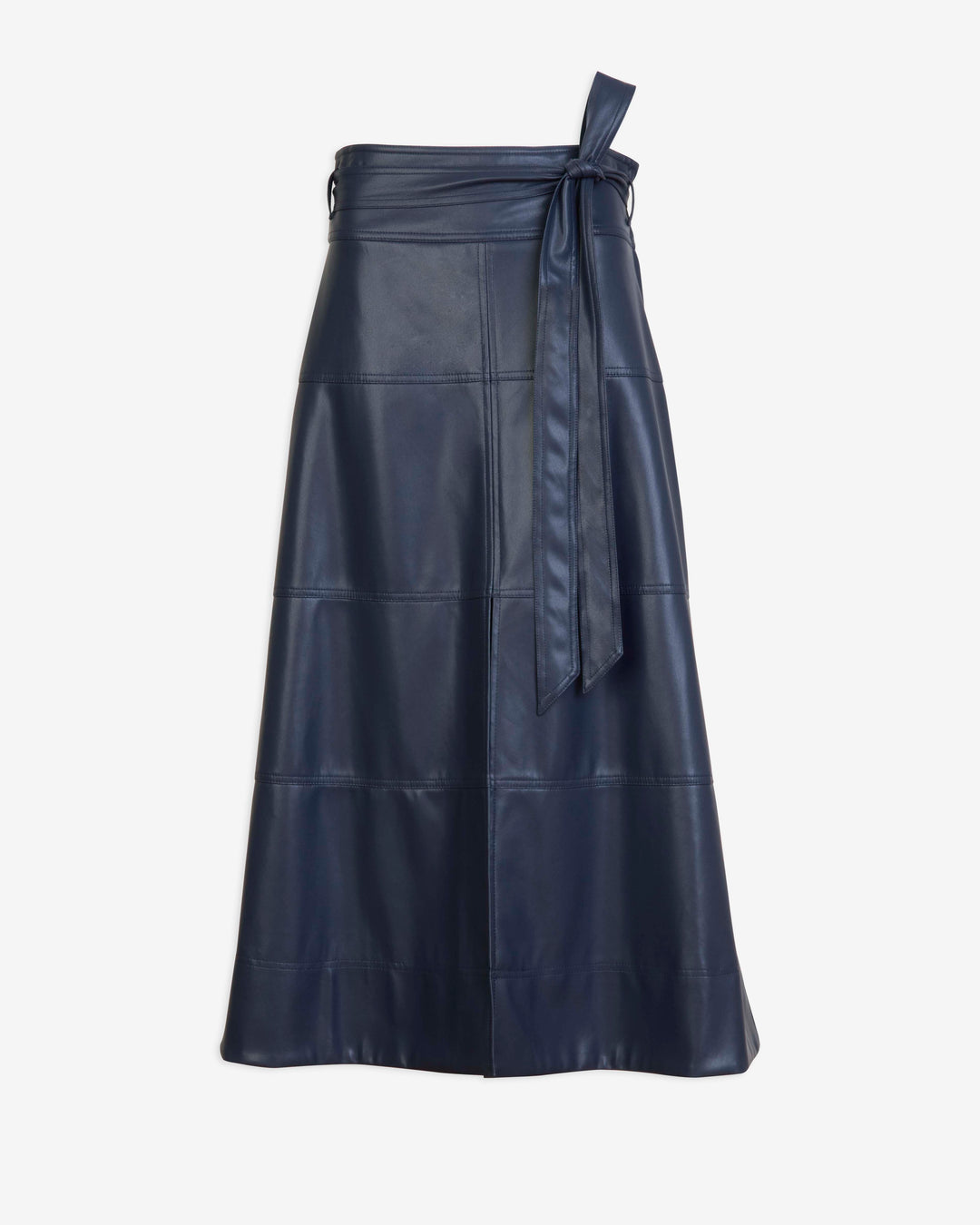 Vegan Leather Hudson Skirt – Tanya Taylor