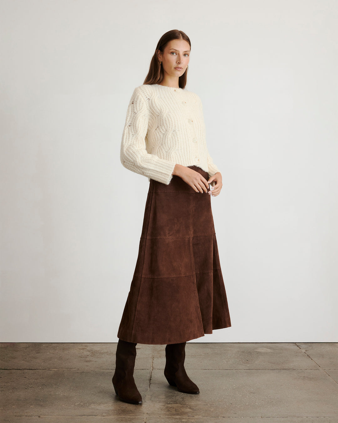 TANYA TAYLOR ジャガードパネルプリントニット 総柄 XS Hale Cardigan – Tanya Taylor