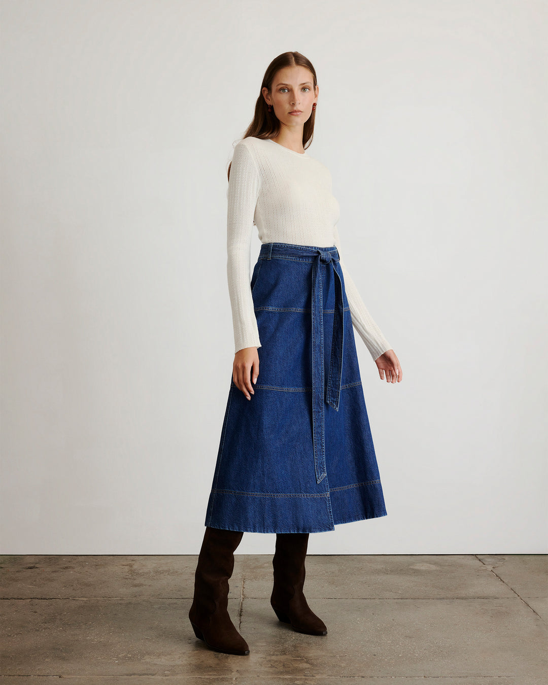 Crew Neck Kayden Knit – Tanya Taylor