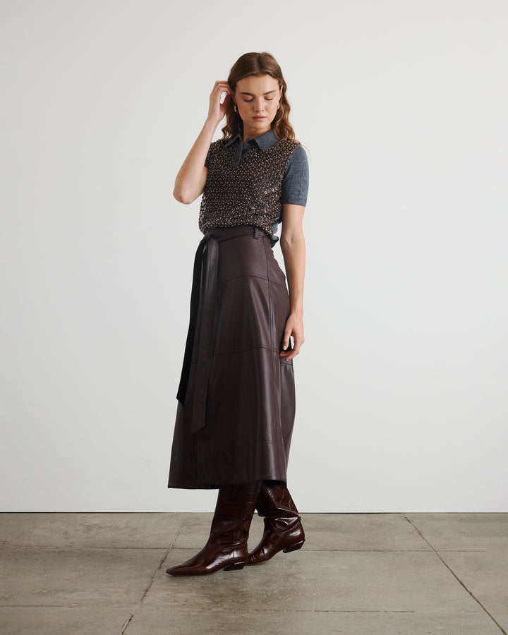 Camilla Knit Top – Tanya Taylor