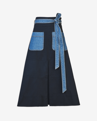 Hudson Skirt – Tanya Taylor