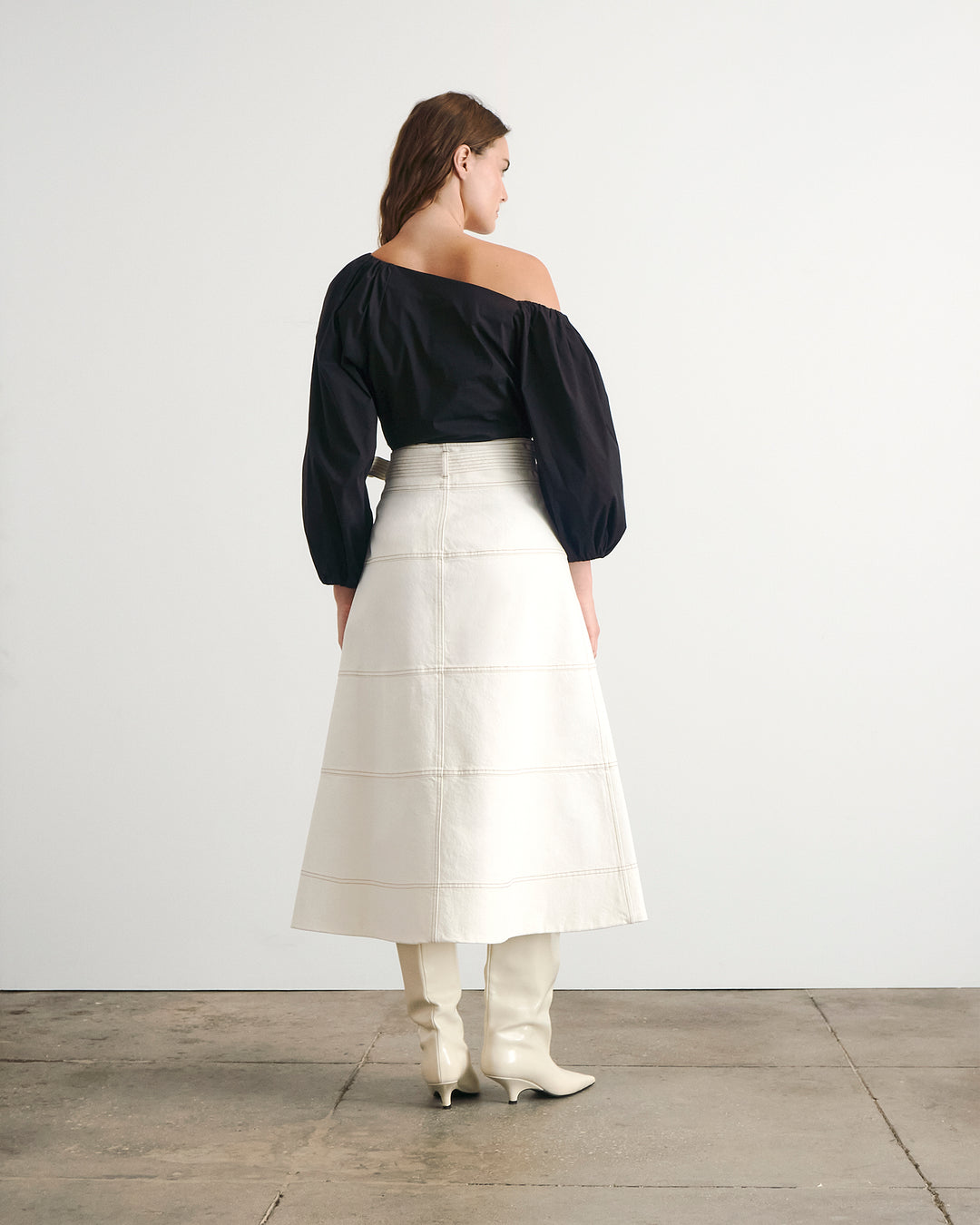 Denim Hudson Skirt – Tanya Taylor