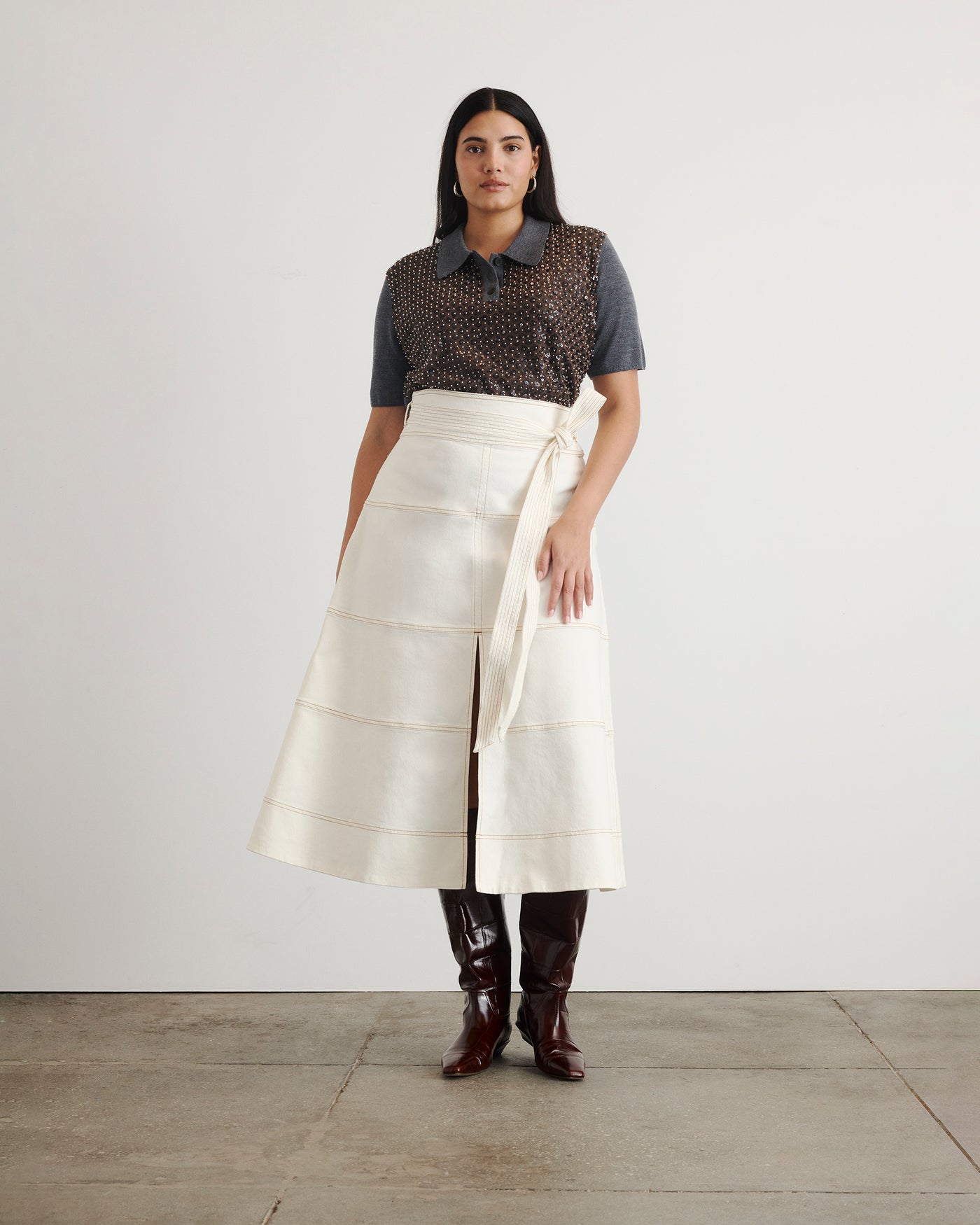 Denim Hudson Skirt
