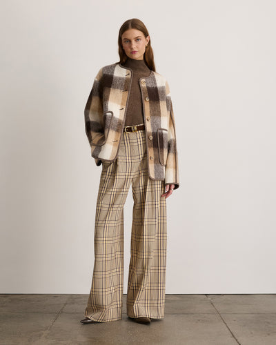 Margaux Cheetah Shirt – Tanya Taylor