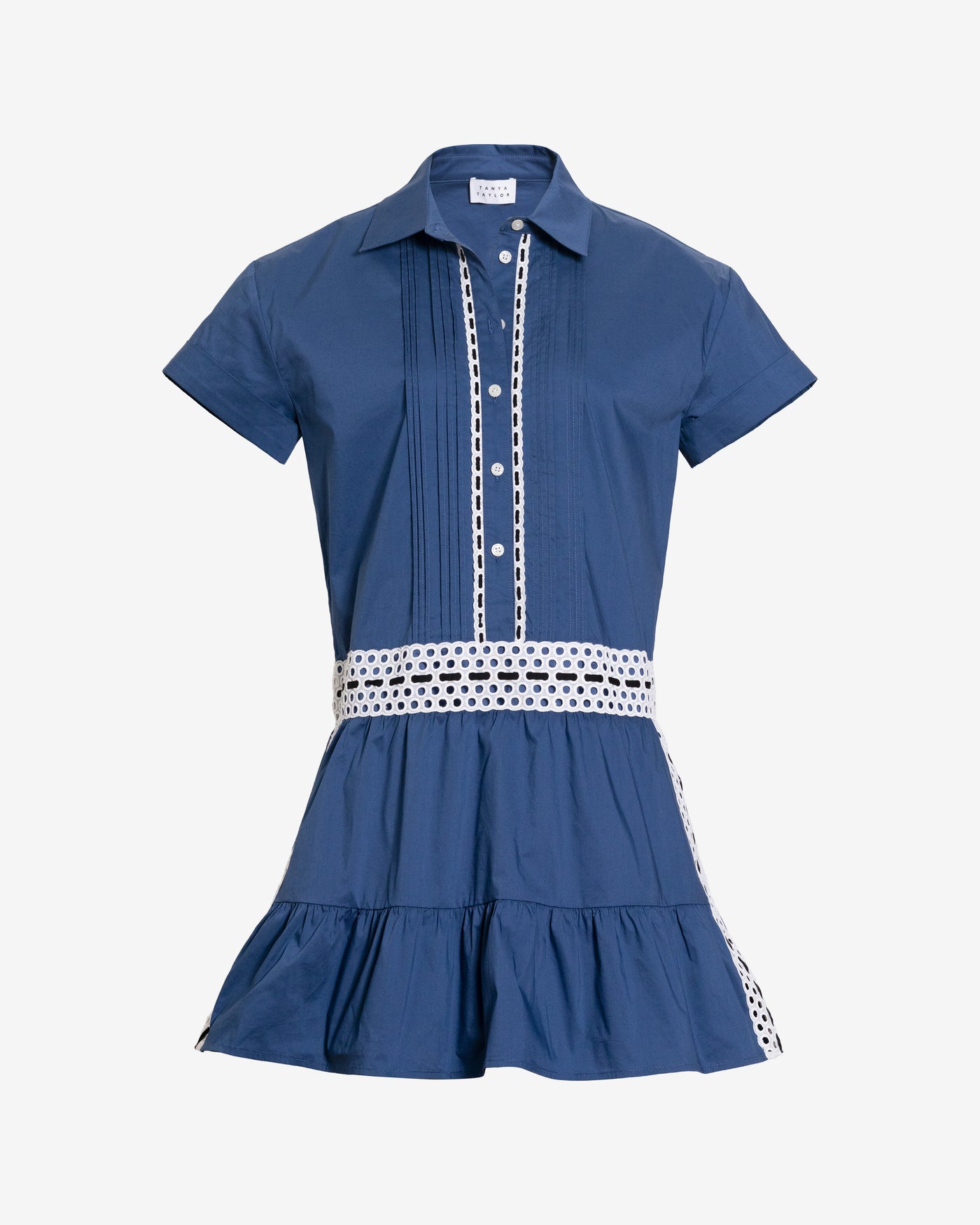 Tanya Taylor | Jasmine Dress | French Blue Mini Dress