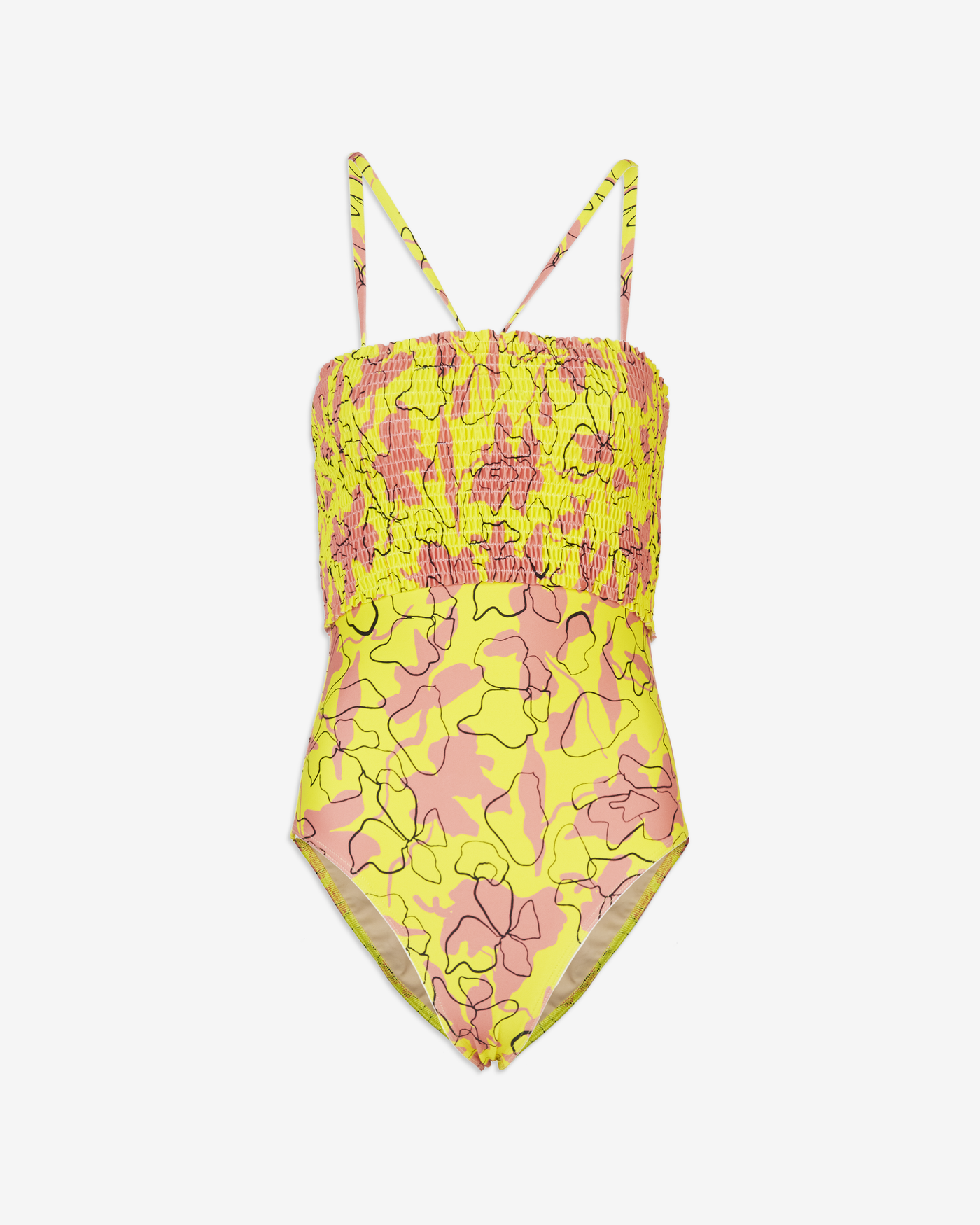 Kendra Smocked One-Piece