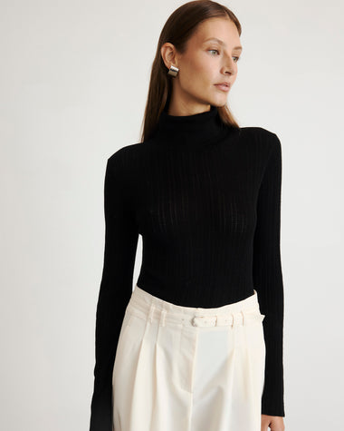 Kayden Turtleneck – Tanya Taylor