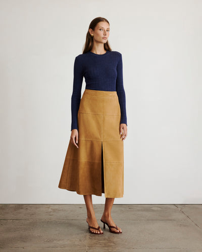 Suede Hudson Skirt