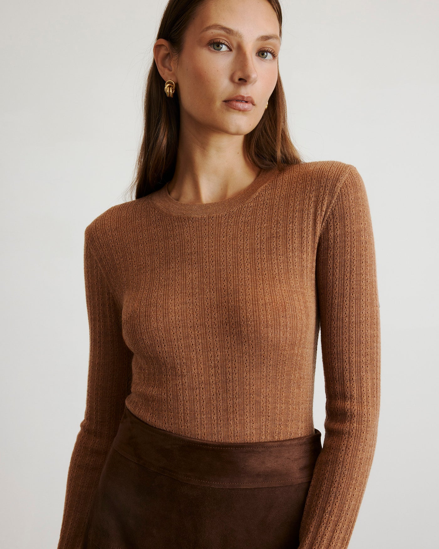 Crew Neck Kayden Knit