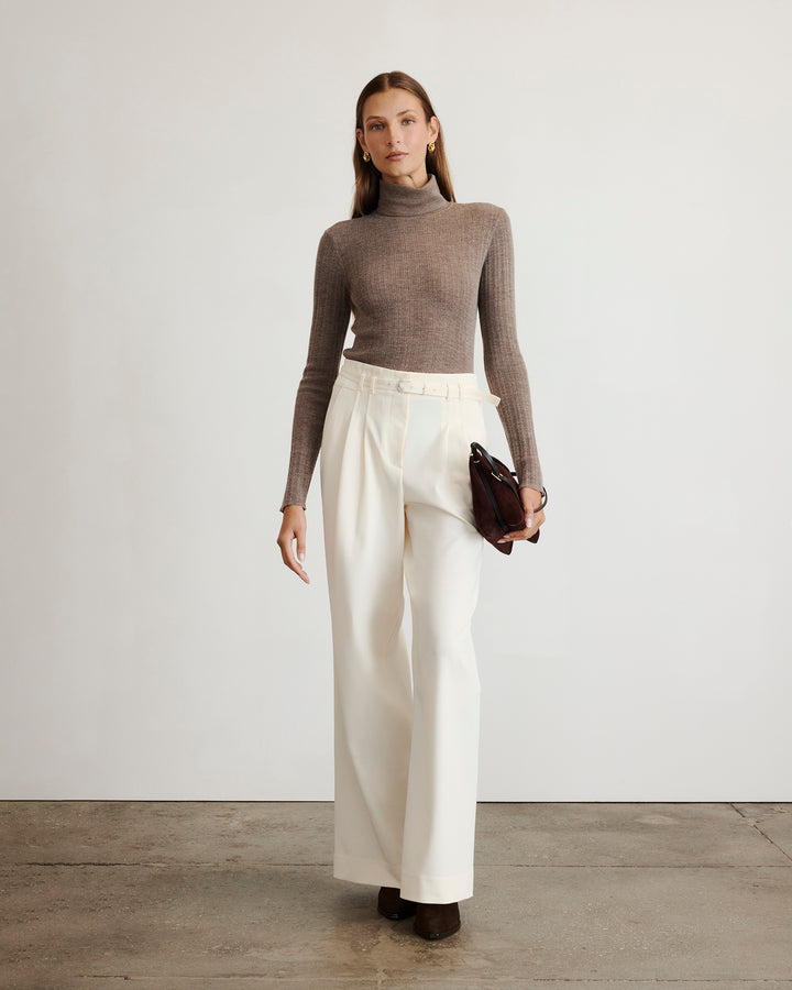 c*n様 今週中値下げ　【美品】heve Tinker Knit gray グレ Kayden Turtleneck – Tanya Taylor