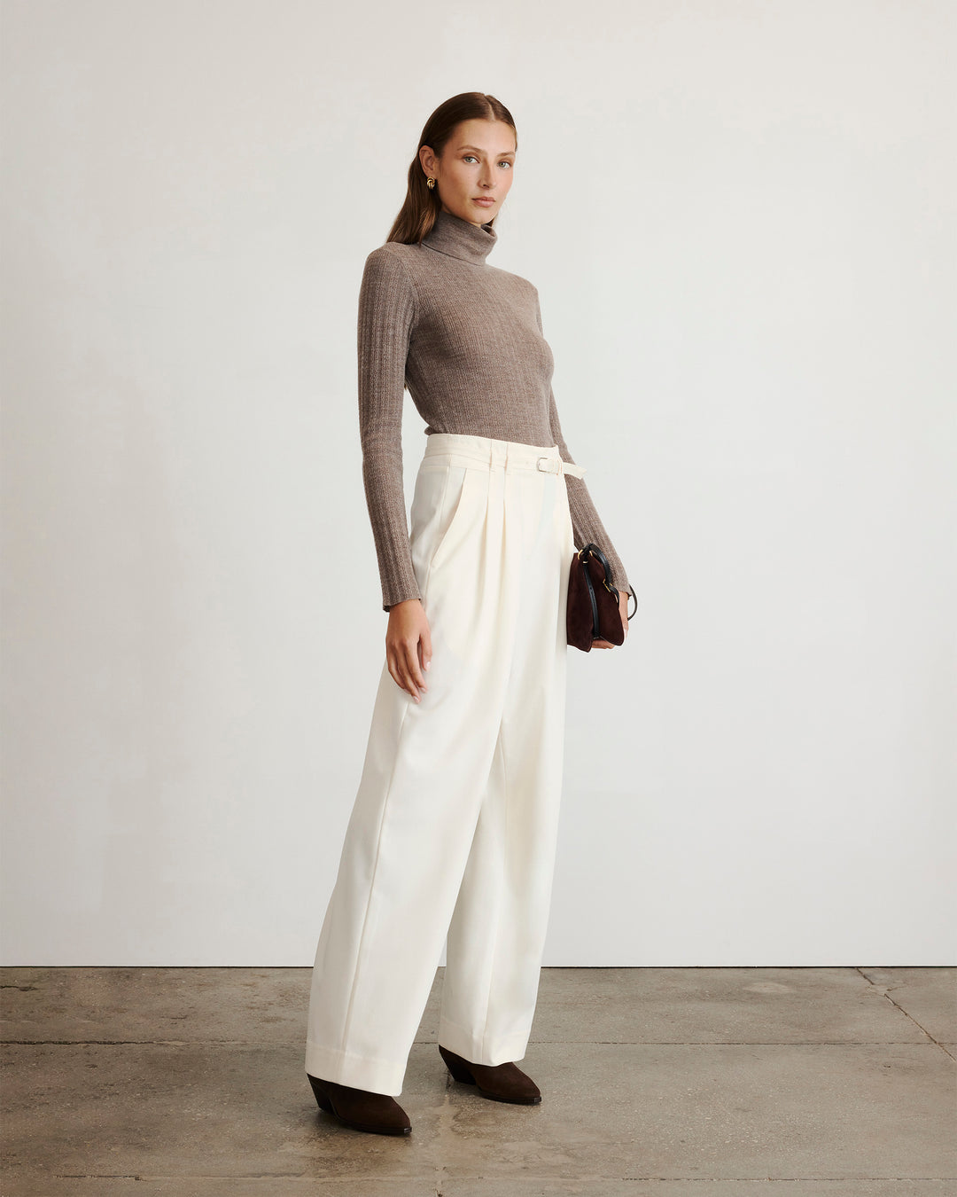 c*n様 今週中値下げ　【美品】heve Tinker Knit gray グレ Kayden Turtleneck – Tanya Taylor