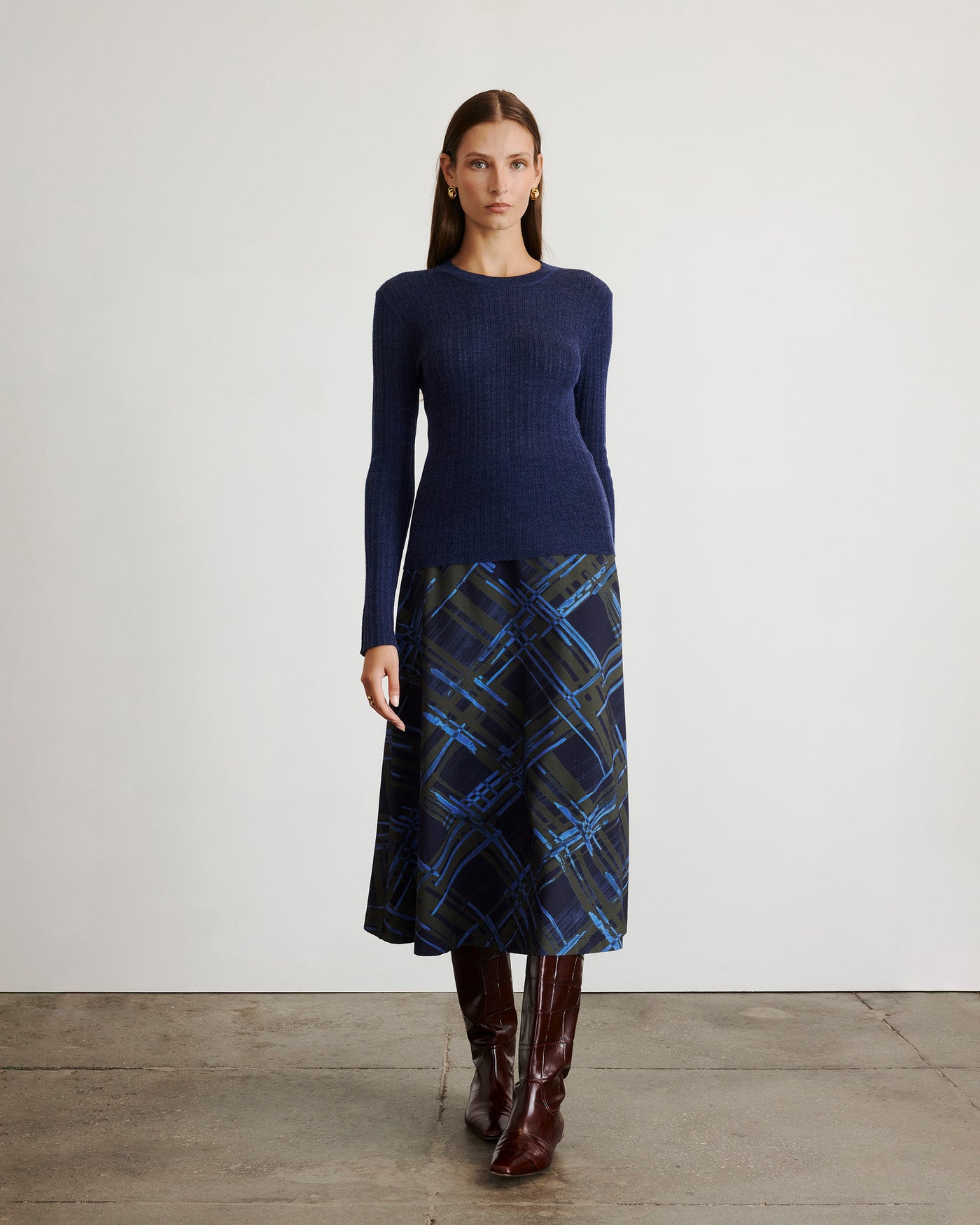 Crew Neck Kayden Knit