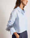 Largaux Feather Top