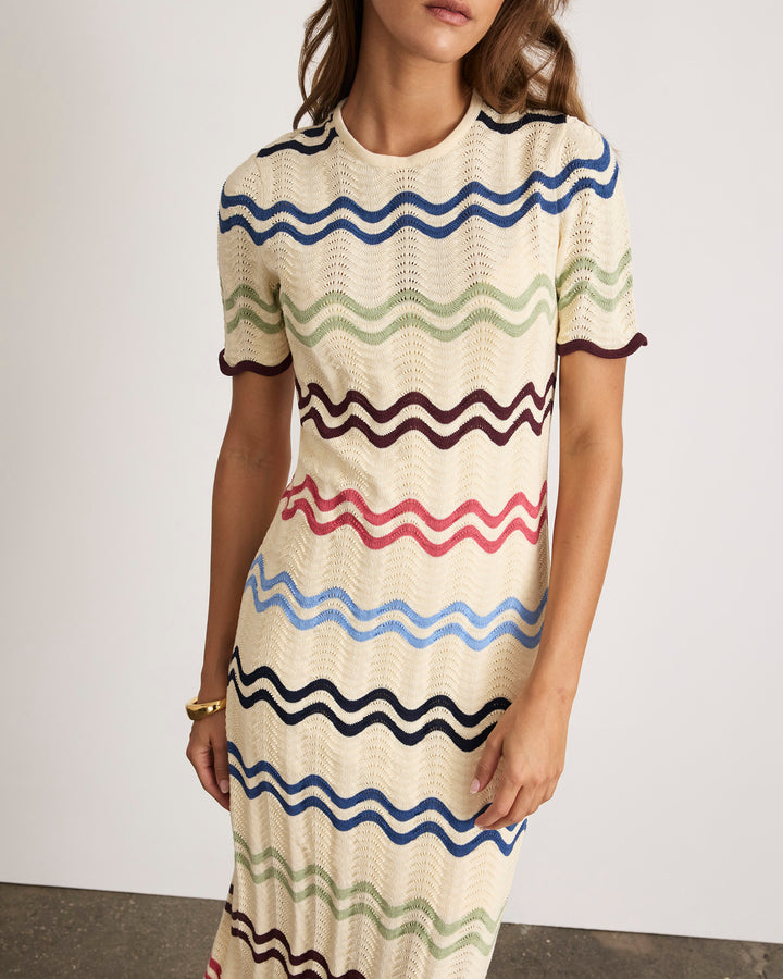Tanya Taylor Leighton Dress | Cream Multi | XL | Adult | Maisonette Tanya Taylor Leighton Dress | Cream Multi | XL | Adult | Maisonette
