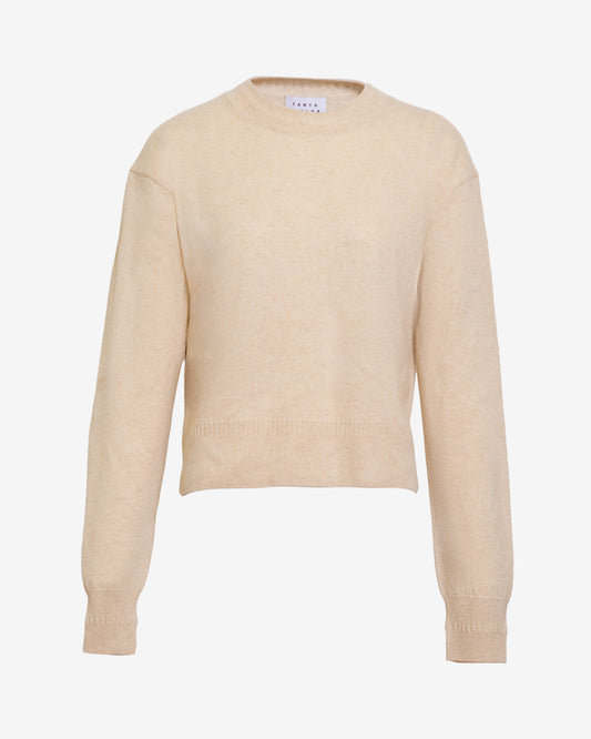 Lexia Cashmere Sweater – Tanya Taylor