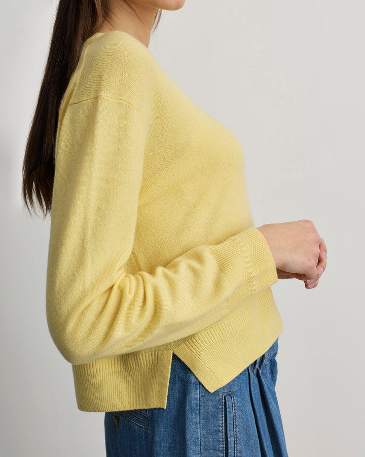 Lexia Cashmere Sweater – Tanya Taylor