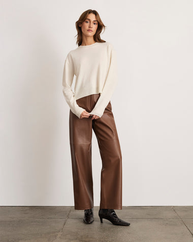 Lexia Cashmere Sweater – Tanya Taylor