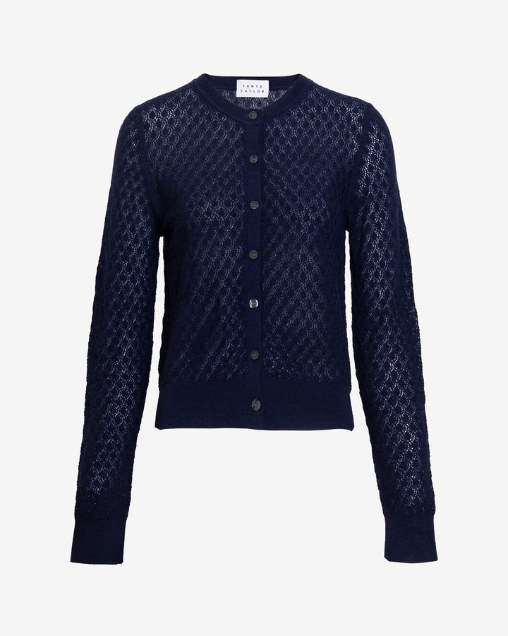 Lisa Knit Cardigan – Tanya Taylor